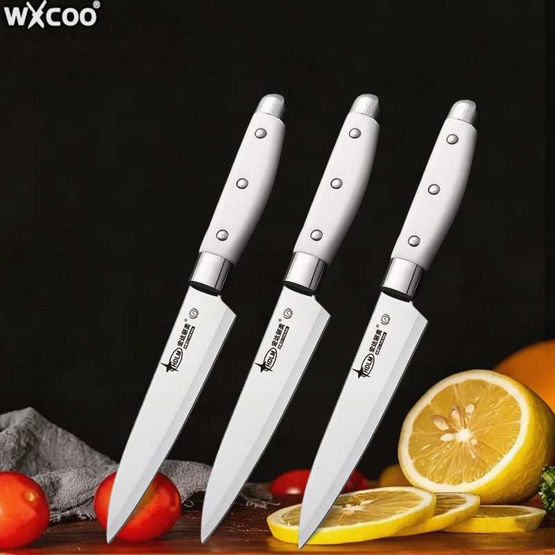 سكين تقطيع 5 بوصة سكين فواكه من الفولاذ المقاوم للصدأ سكين مطبخ متعدد الأغراض لأدوات قطع المطبخ للفواكه والخضروات #1