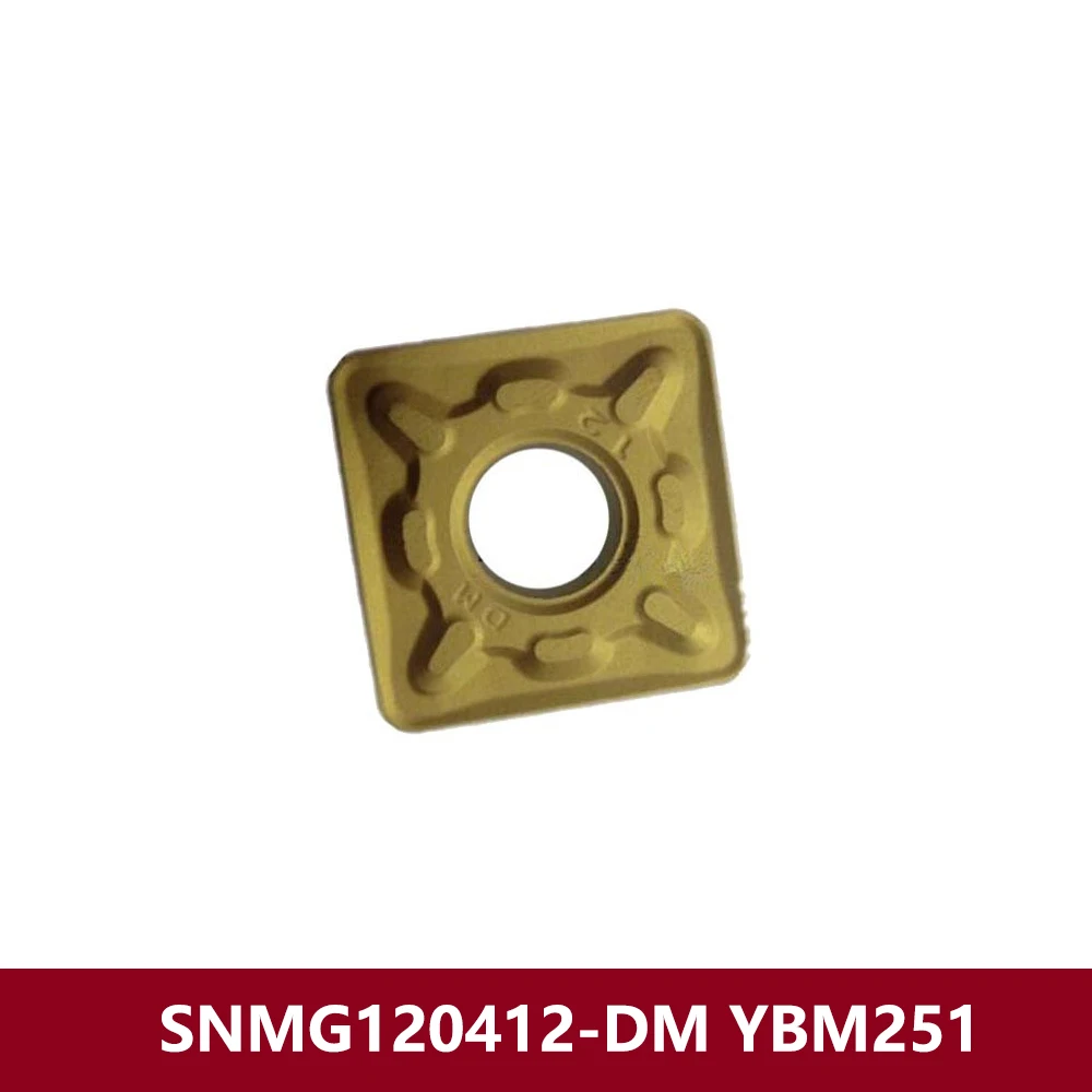 

Original SNMG120412-DM YBM251 CNC Lathe Cutter SNMG 120412 DM SNMG120412 Carbide Inserts Turning Tools SNMG433-DM Holder CNC Bar