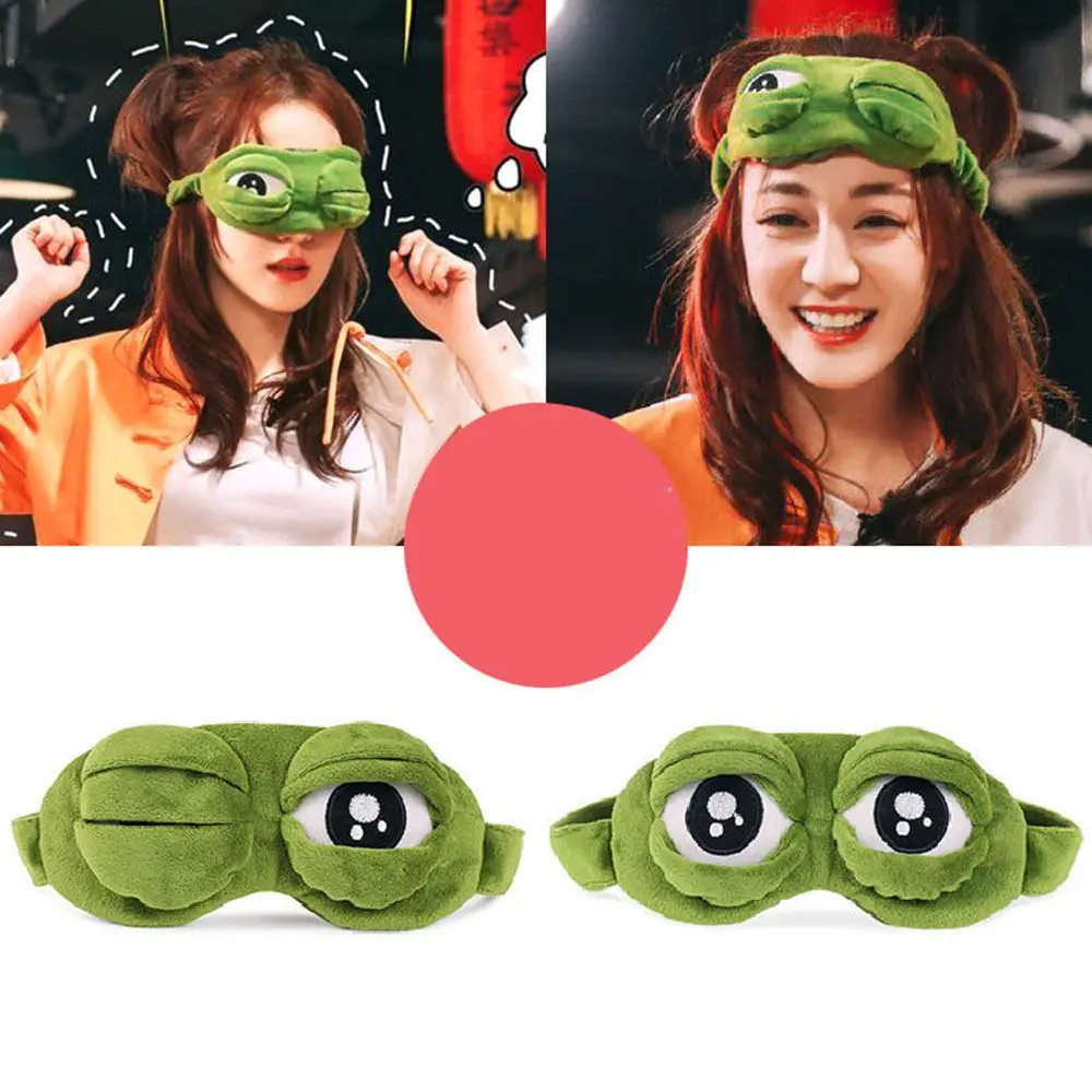 1PC Funny Frog Makeup Headband Wide-brimmed Elastic Hairbands Cute Girls Soft Wash Face Hair Bands Women Hair Accessories