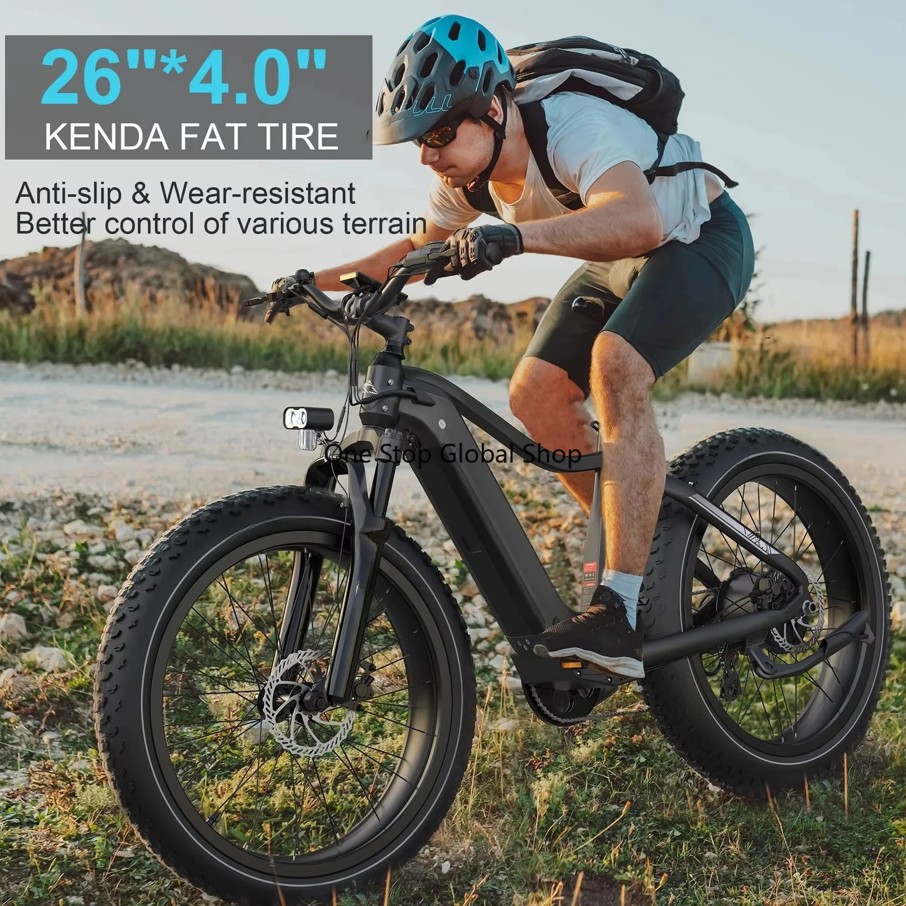 

Stock Integrated LCD Display Electric Mountain Bike Long Range City Sport 0.0g Manual