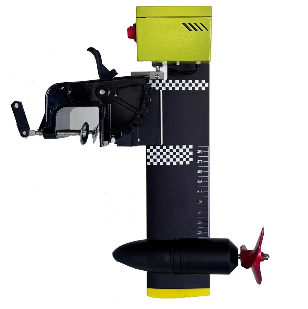 Remote Control Electric Outboard Thruster for SUP, Kayak, RIB, Inflatable Boat & Canoe, Multi-Purpose Motor W-30 36V-48V