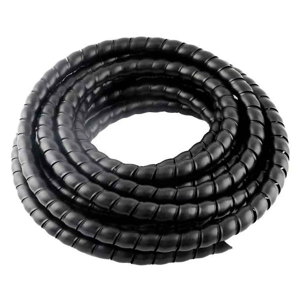 

Cable Protection Cluttered Room Organization Length 25Meter Wire Protector Flexible Wire Management Tube Easy To Cut