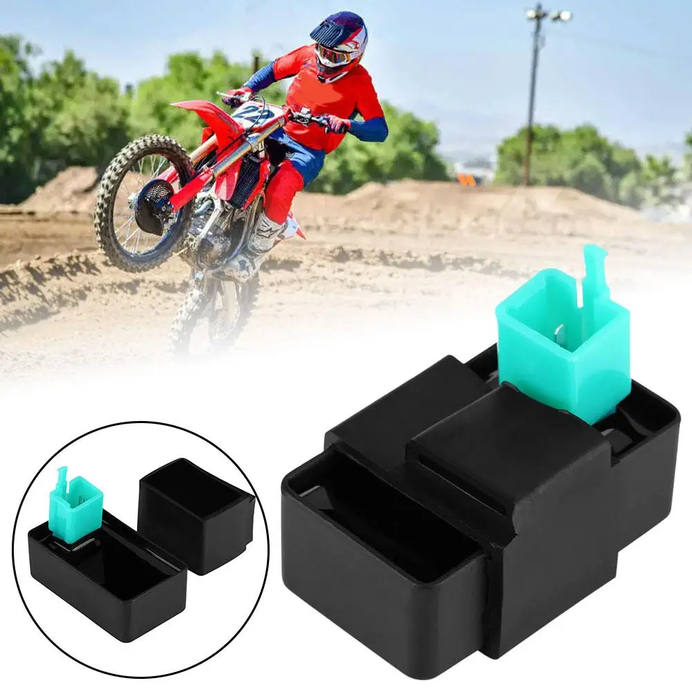 Universal CDI Box Ignition Trigger 5-pin DY100 AC CDI Igniter For 50cc 70cc 90cc 110cc 125cc Scooter ATV Quad Dirt Bike Go M4R2