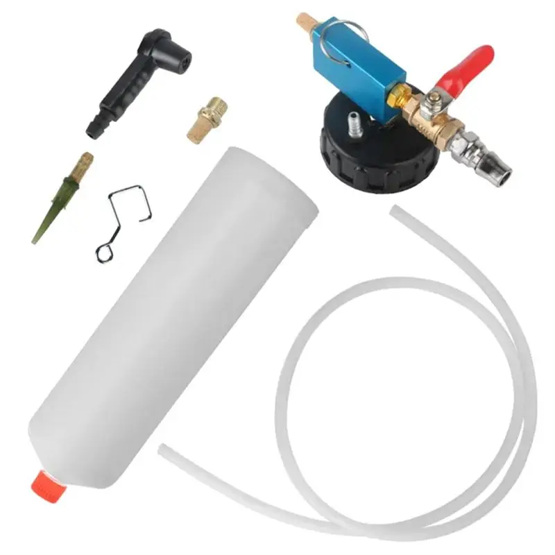 

Brake Fluid Hydraulic Clutch Bleeding Pump Oil Change Tools Suction Repair Kit For Car Truck Trailer Auto Accessories