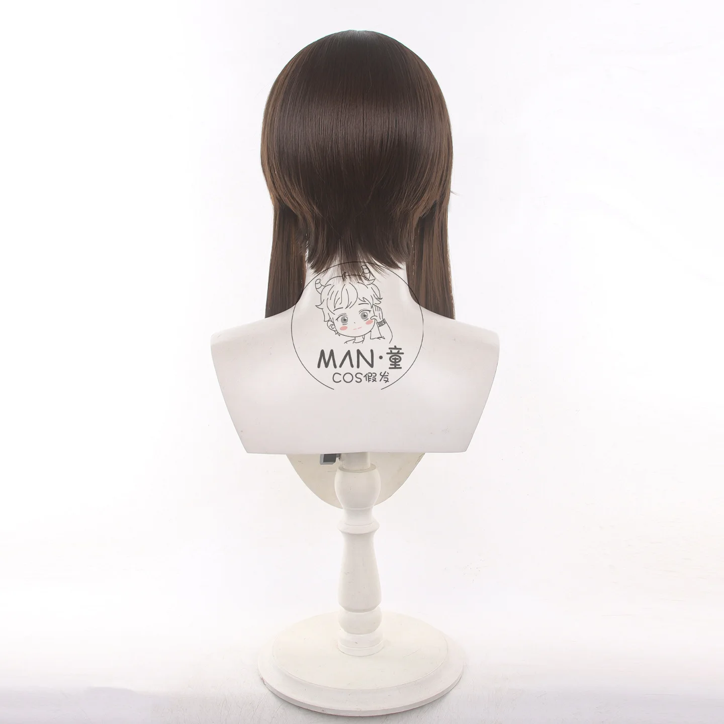 Identity V ガーデナー ハロウィン コスプレウィッグ スカルプトップ エクステンデッドサイドバーンズ ハロウィン