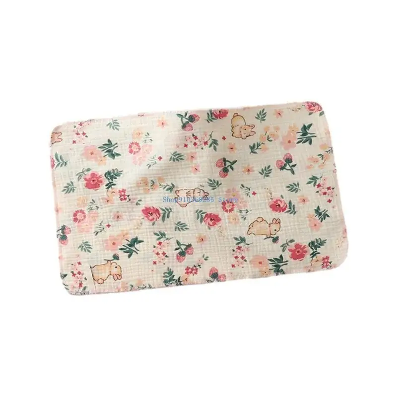 Toalla gasa algodón suave y duradera K9FF, paño para eructar, imprescindible para los padres