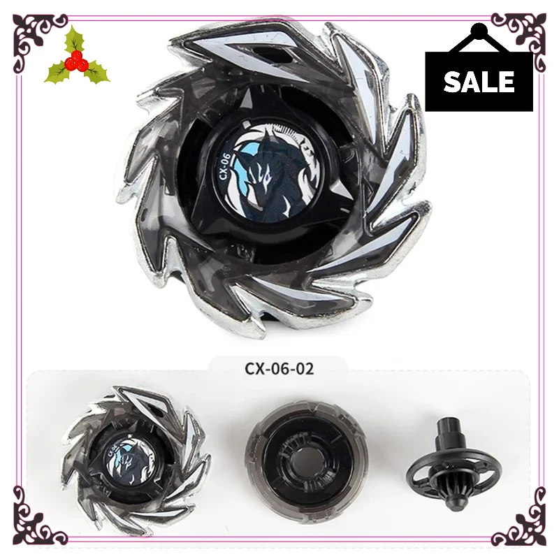 Ta/kara To/my Flame Solong4u CX Series Battling Spinning To/ps هدية للأطفال لعبة قمة معركة متينة للعب التفاعلي للأطفال #3