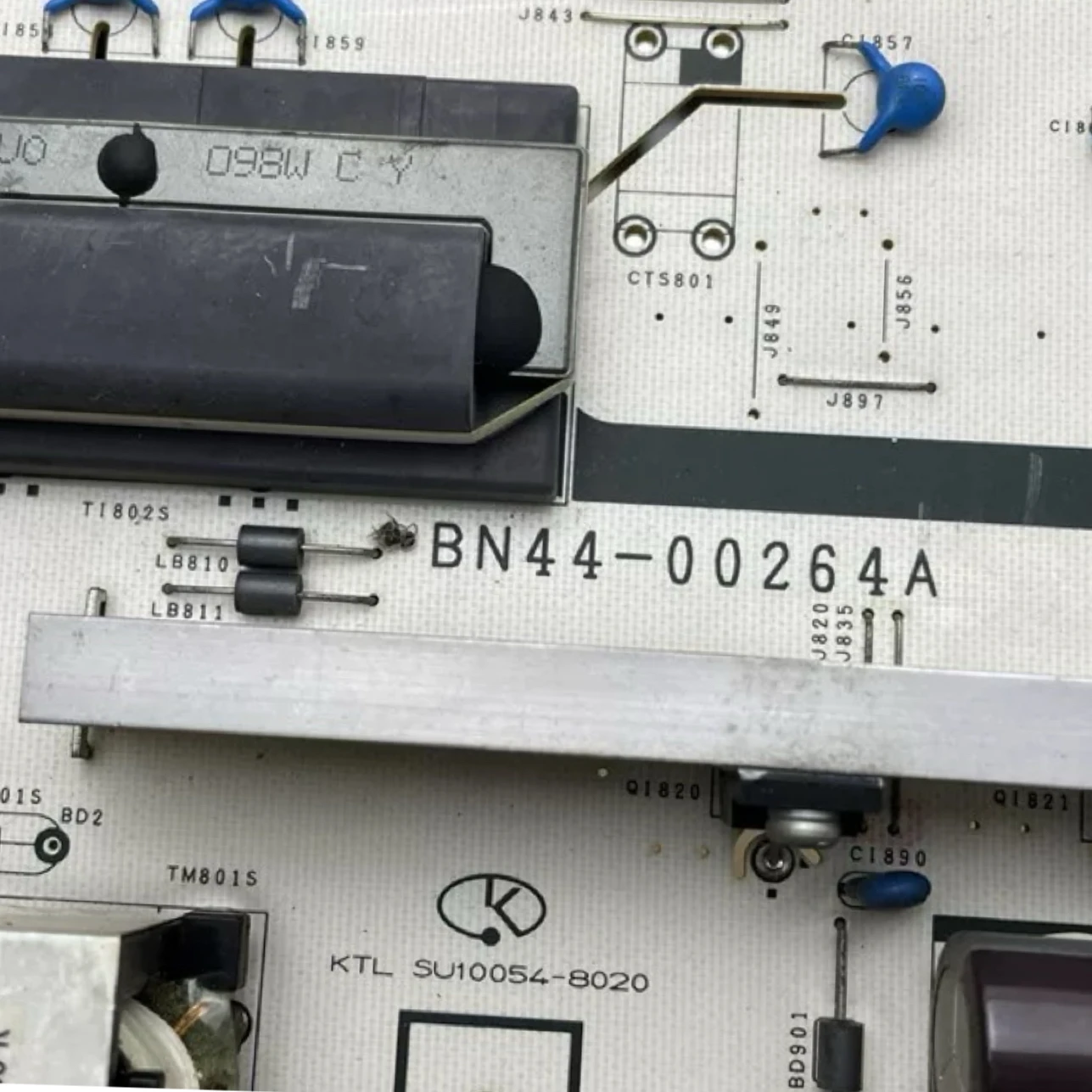 オリジナル LA40B530P7R LA40B550K1F 電源ボード BN44-00264A H40F1-9SS