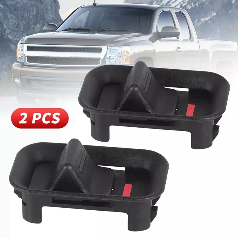 

15172121 Car Left+Right Side Door Lock Slide Knob Switch Button For Chevy GMC Escalade 99-07