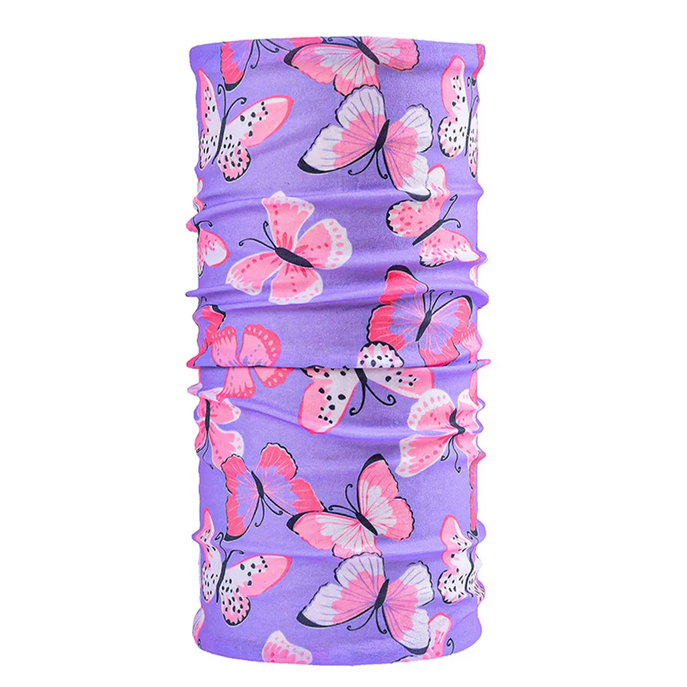 Anti-UV Mask Riding Mask Neck Sun Protection Motorcycle Turban Climbing Hiking Scarf Multicolors Printed Scarf