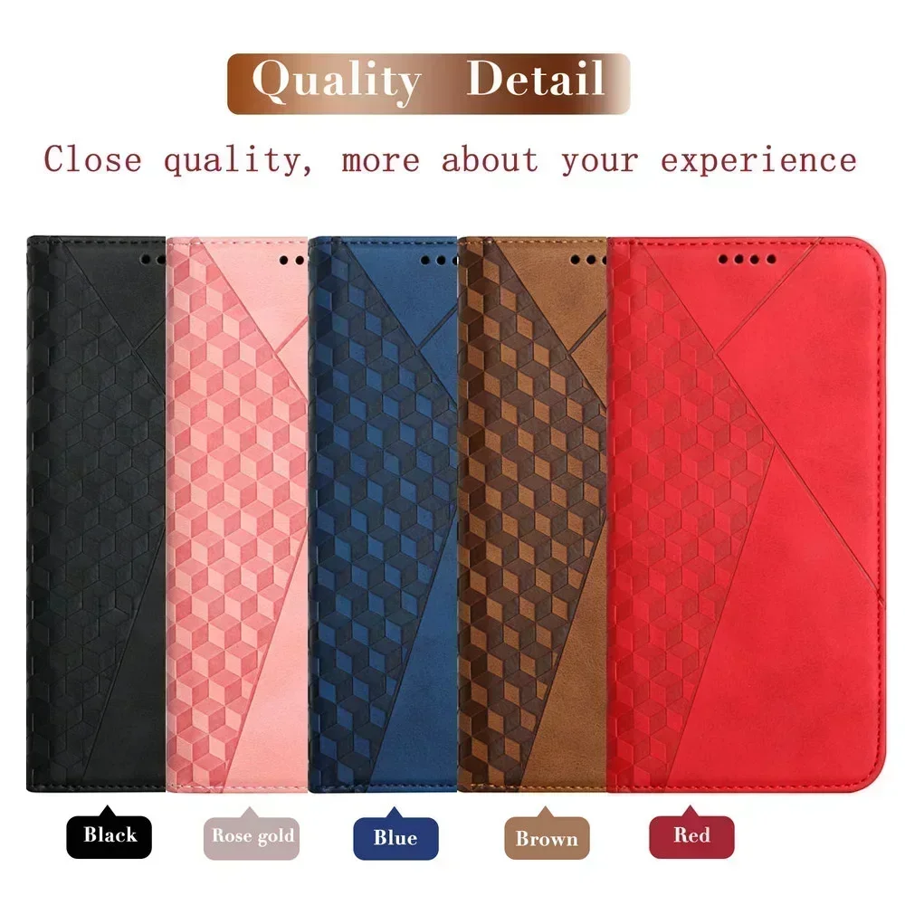 For Xiaomi 15T 14T 13T Pro Flip Case Redmi Note 14 13 T Leather Magnet Book Case Poco X7 Pro X6 Flip Cover Note12 Pro Plus 5G 4G