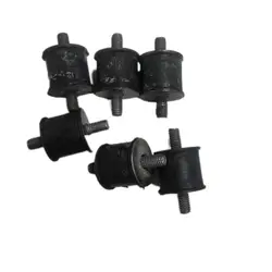 6Pcs Suitable For Scania Cooling Liquid Tube Transmission Slower Linter Damper Rubber Pad OEM 1388070 1795583 397308