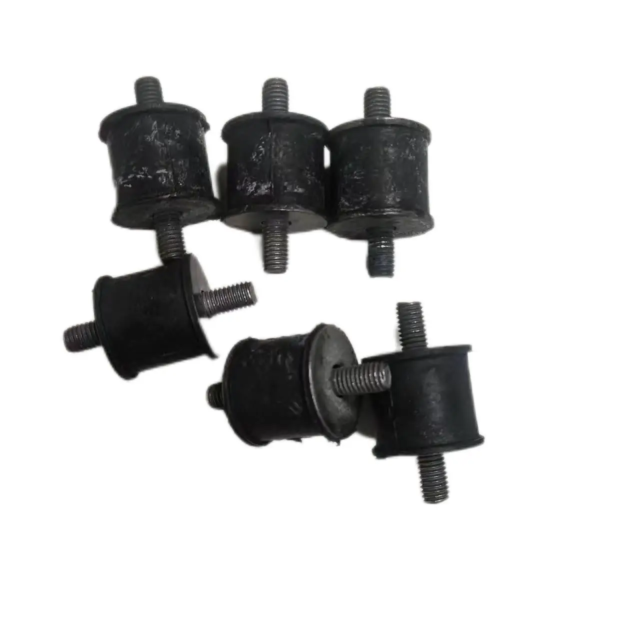 6Pcs  Suitable For Scania Cooling Liquid Tube Transmission Slower Linter Damper Rubber Pad OEM 1388070 1795583 397308