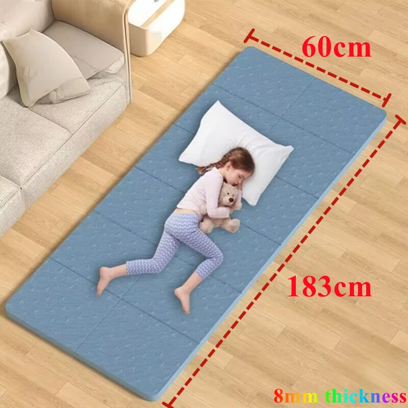Fitness Equipment 183cm*60*0.8cm Gymnastics Mat Yoga Mat Eco-friendly Non-Slip Sports Fitness Mat for Exercise Yoga and Pilates