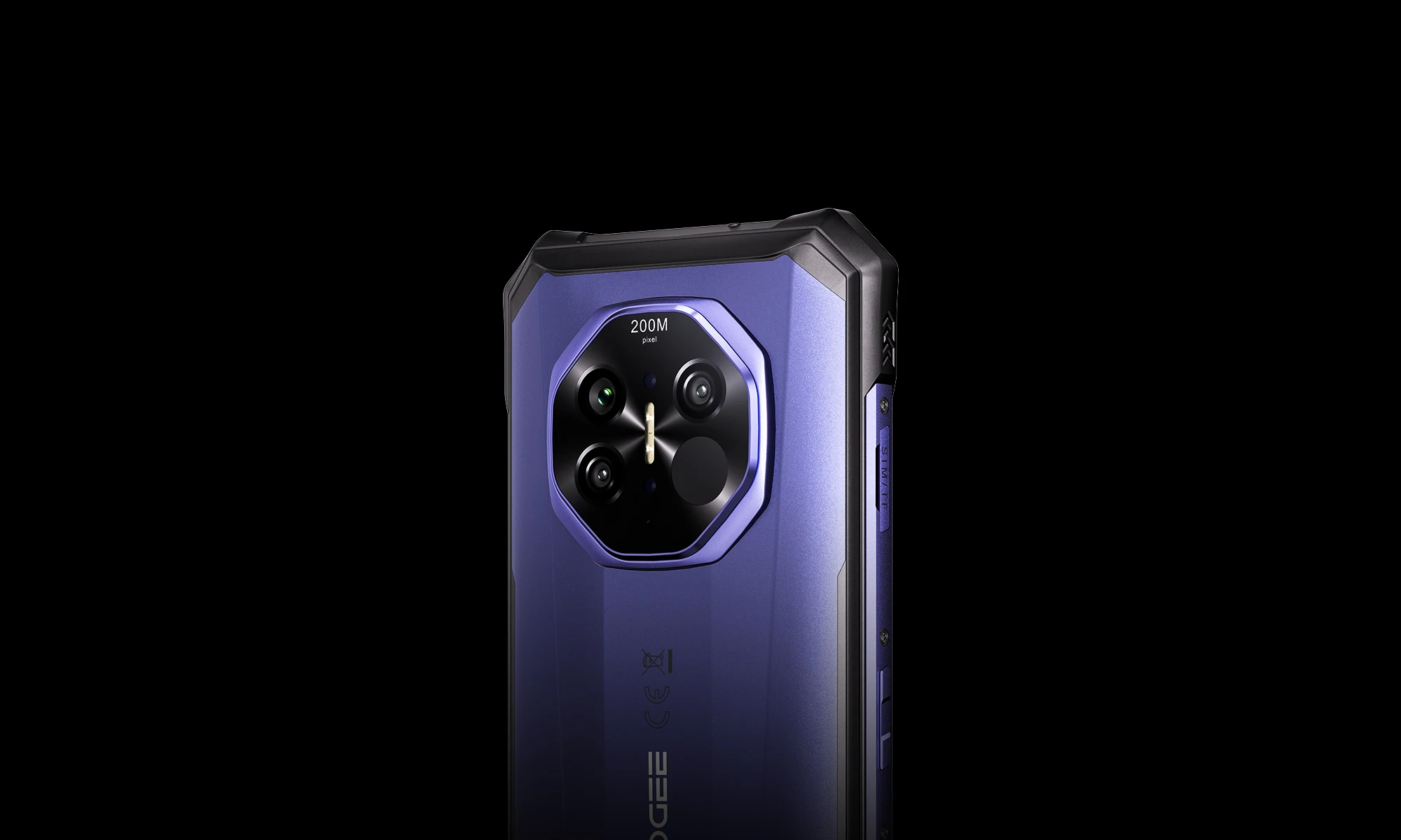 DOOGEE S300 Plus Thermal Imaging 5G Rugged Phone 6.78” FHD+120Hz 48GB+1TB Dimensity 8300 Octa-core 11000mAh Smartphon Android 16