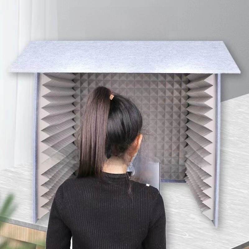 Recording Studio Noise Reduction Office Home Desktop Soundproof Cover Himalayan Sound Live Streaming Host Room Mixing
