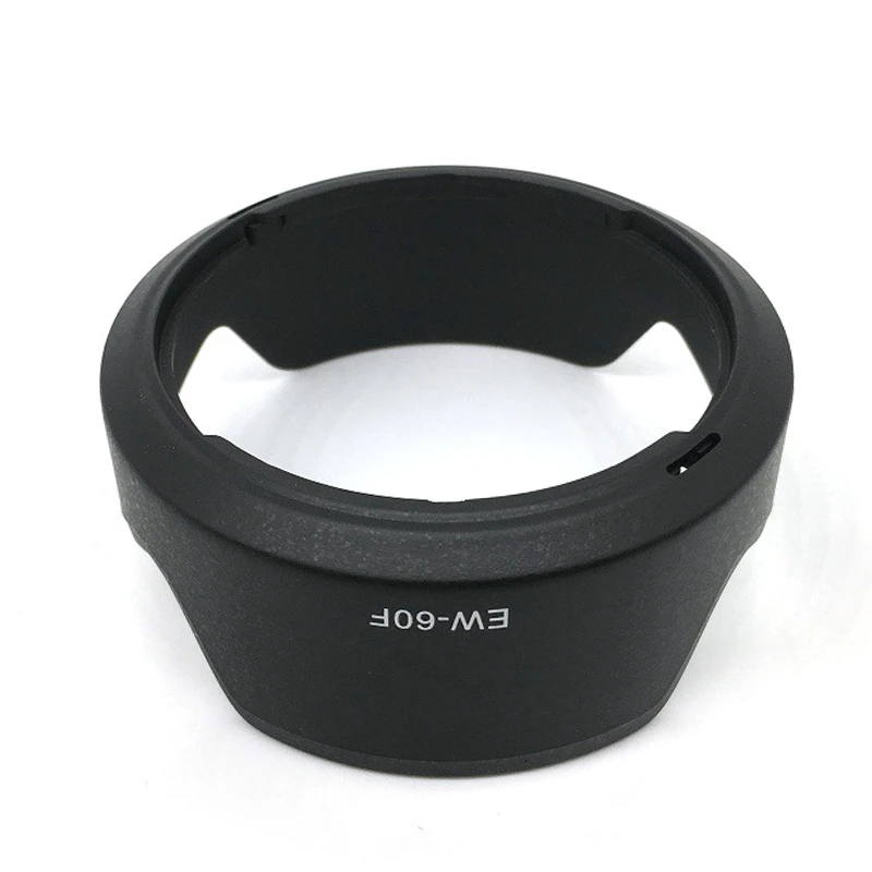 EW-60F Camera Hood Suitable For Canon M5 M6 Micro-Single EF-M 18-150Mm Lens Accessories 55Mm