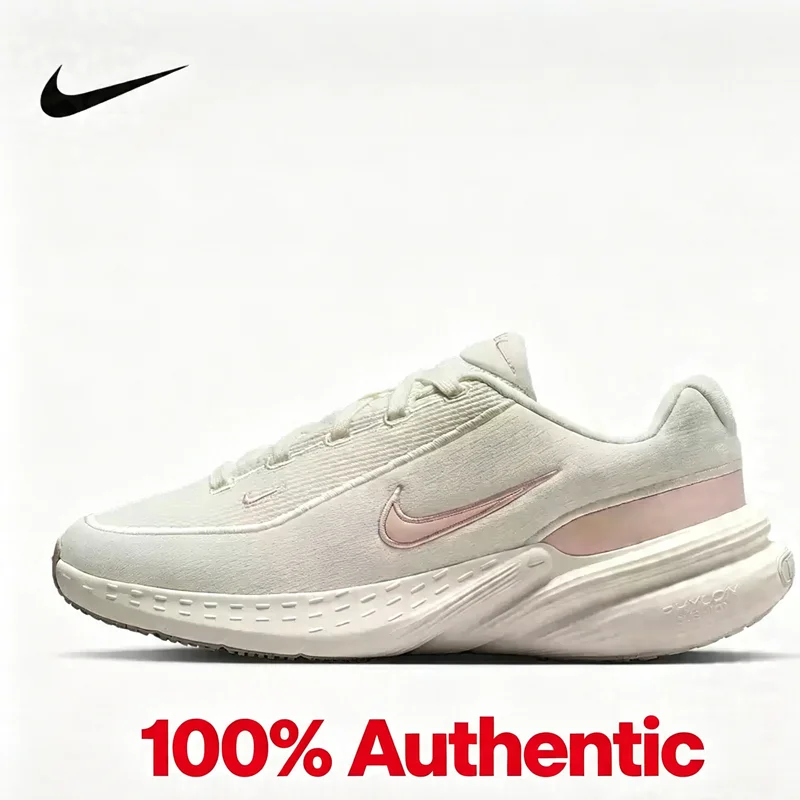 Nike IB2766-104 2026 Chaussures décontractées pour femmes Blanc Rose Respirantes Amortissantes Sneakers Beat Peer