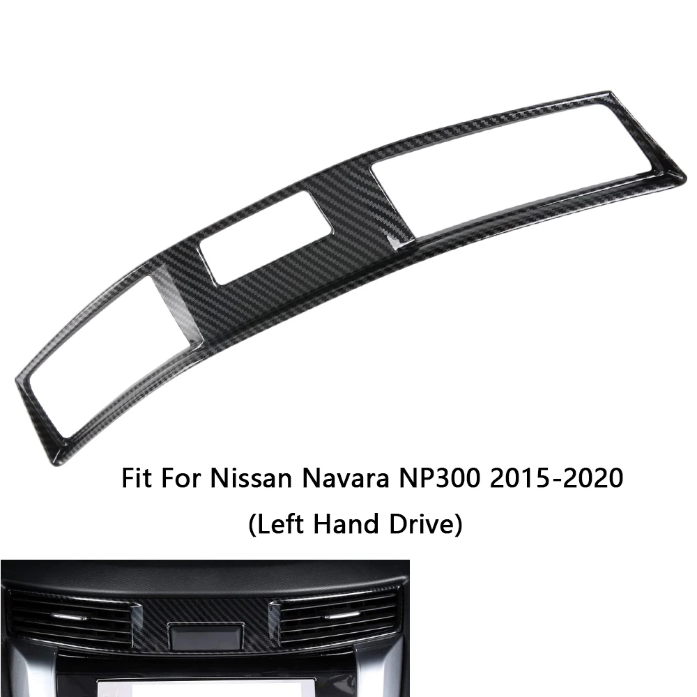 For Nissan Navara NP300 ST 2015- 2020 Interior Accessories MT AT Gear Shift Panel Inner Door Handle window swtich Cover Trim