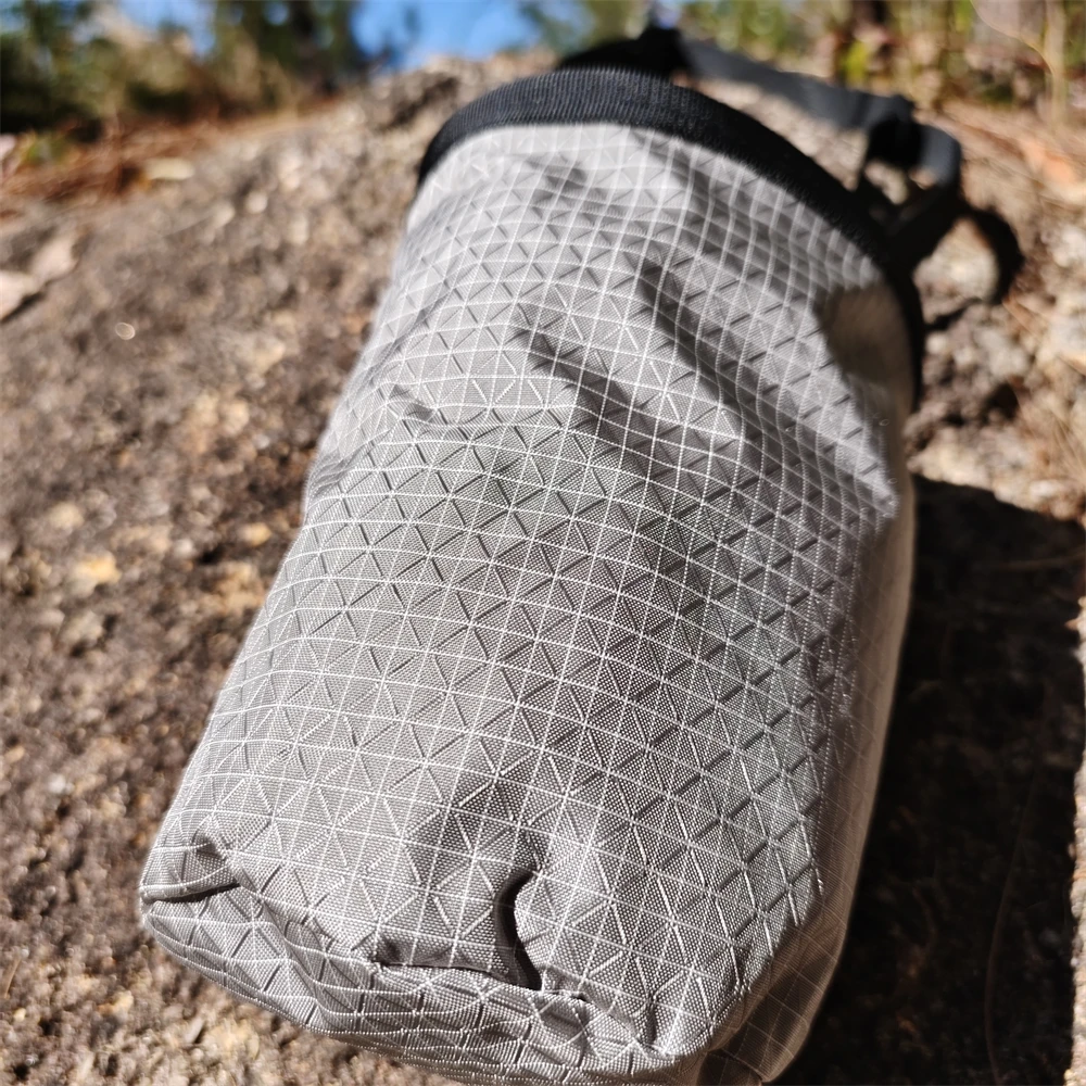 2026 Klettern Kreide Tasche Outdoor Bouldern Trocken Magnesium Pulver Taille Tasche Klettern Ausrüstung Lagerung Tasche UHMWPE Stoff – Detail 15