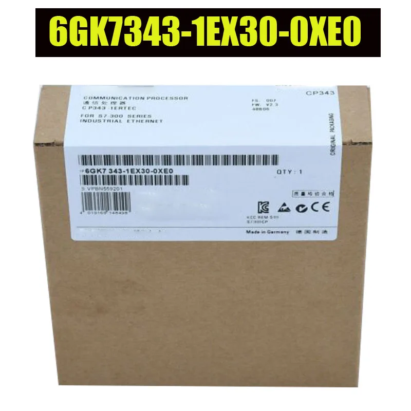 

Новый в коробке 6GK7343-1EX30-0XE0 6GK7 343-1EX30-0XE0 гарантия 1 год