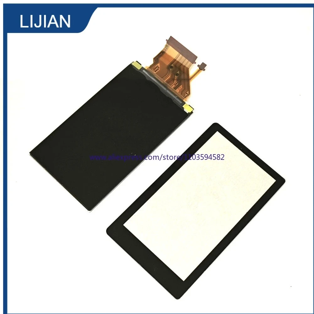 Novo display lcd com tela protetora de vidro retroiluminado e externo para sony ILCE-6000 a6000 ILCE-6300 a6300 peça de reparo da câmera