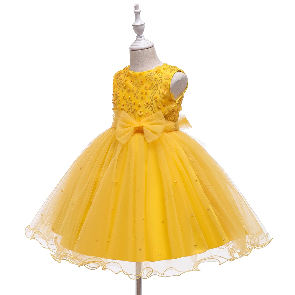 Children\'s Formal dress ;girl’s wedding dress  Princess Puffy dress kindergarten runway show evening dress