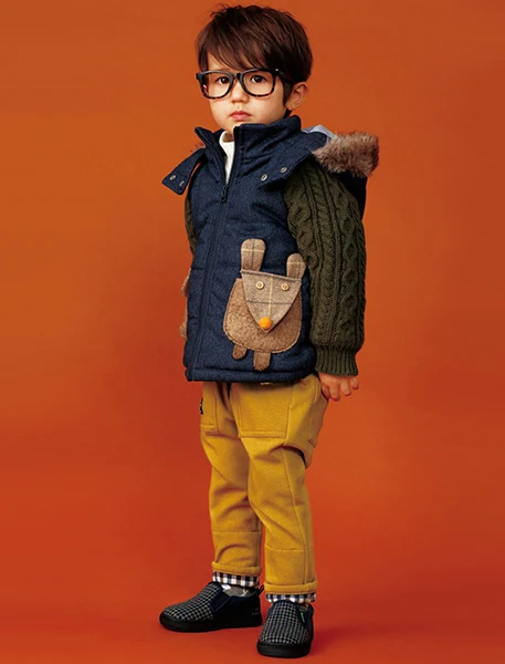 unisex-winter-jacket-for-boys-and-girls-with-detachable-fur-collar-and-cap-thickened-cotton-blend-fabric-cartoon-pattern-casu
