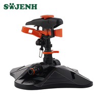360° Automatic Rotating Garden Irrigation Water Sprinklers Adjustable Angle Lawn Yard Agriculture Irrigation Tool