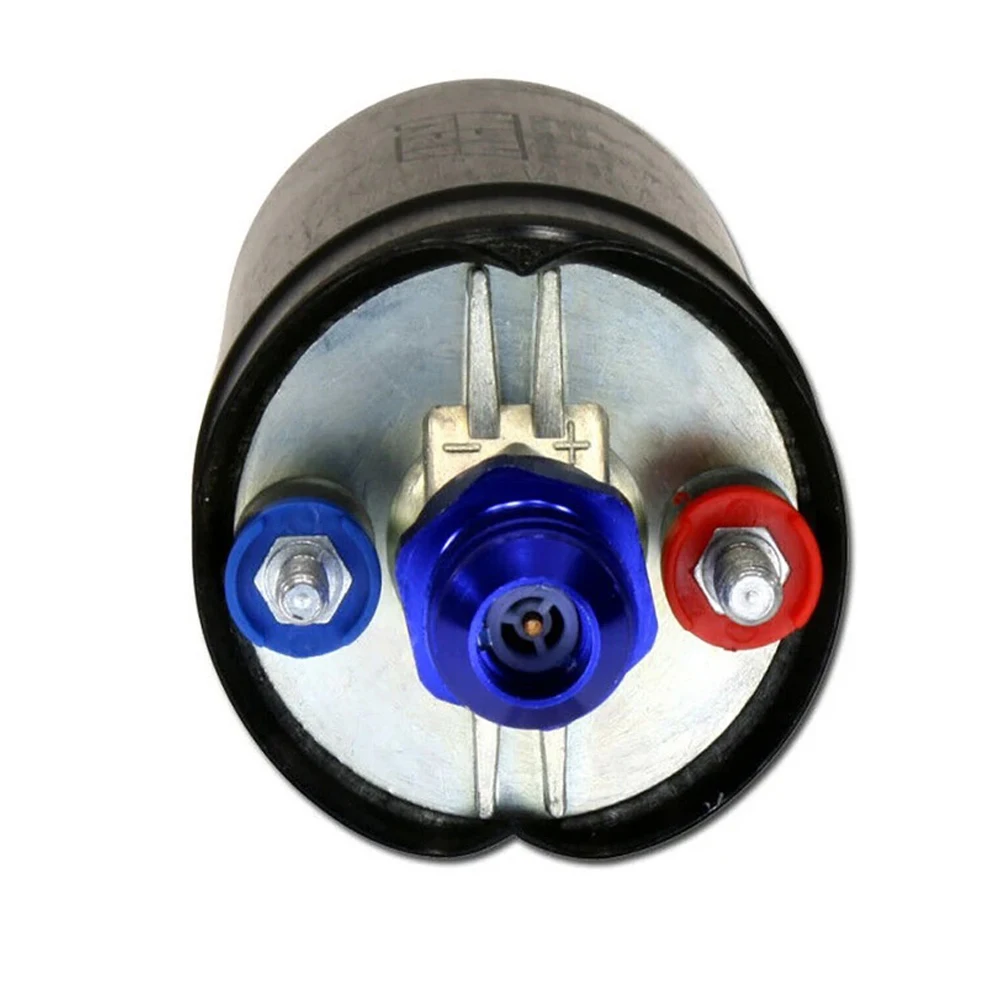 Kit de bomba de combustible en línea de alta presión, 50-1005 400LPH, E85, Compatible con Bosch 0580254044 + 60MM, soporte de filtro de combustible + pegatina AEM