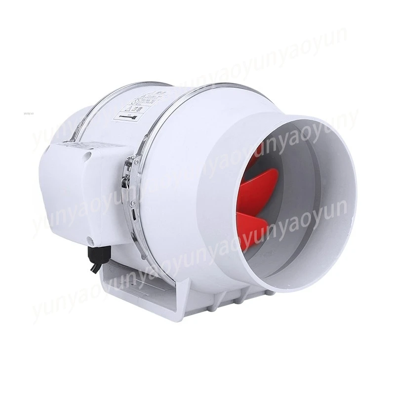 

Двухскоростной канальный вентилятор, низкий уровень шума, высокая мощность, с пультом ДУ, 6/8 дюймов, для вентиляции