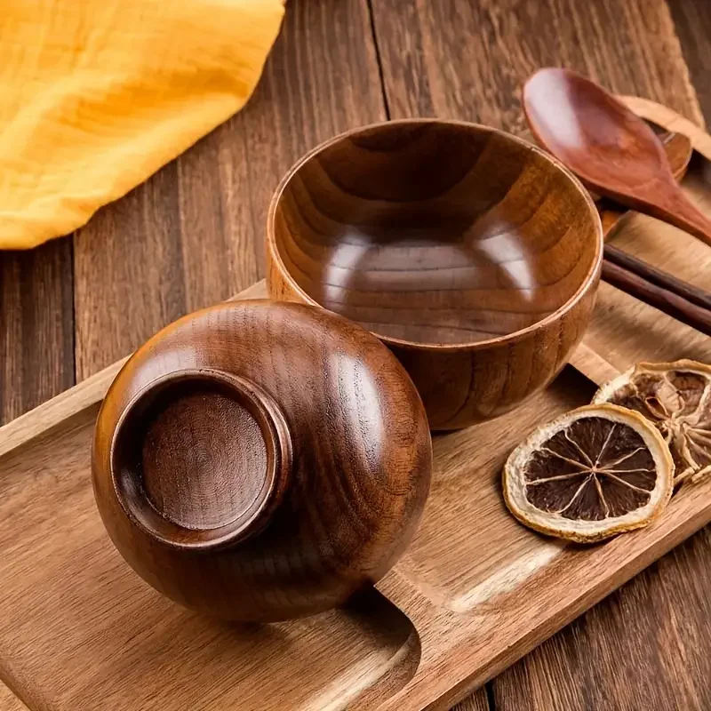 Natural Wooden Bowl…