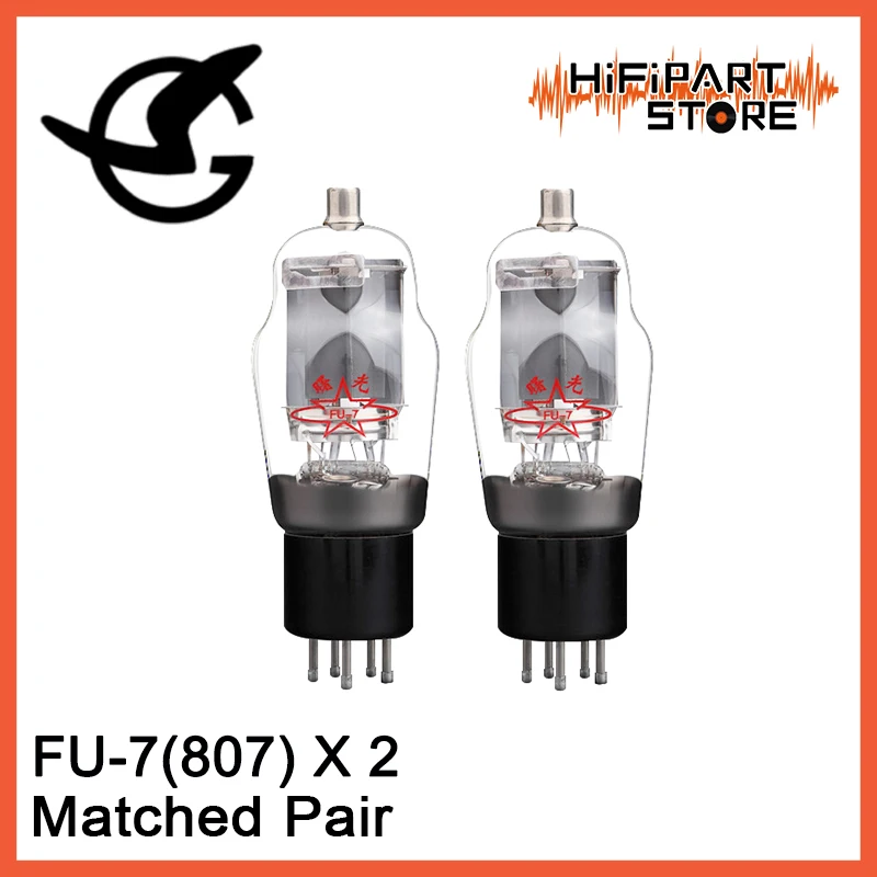 Shuguang FU-7 807 Vacuum tube Upgrade FU-7 807 Electron tube Amplifeir Kit HIFI Audio Valve DIY Matched