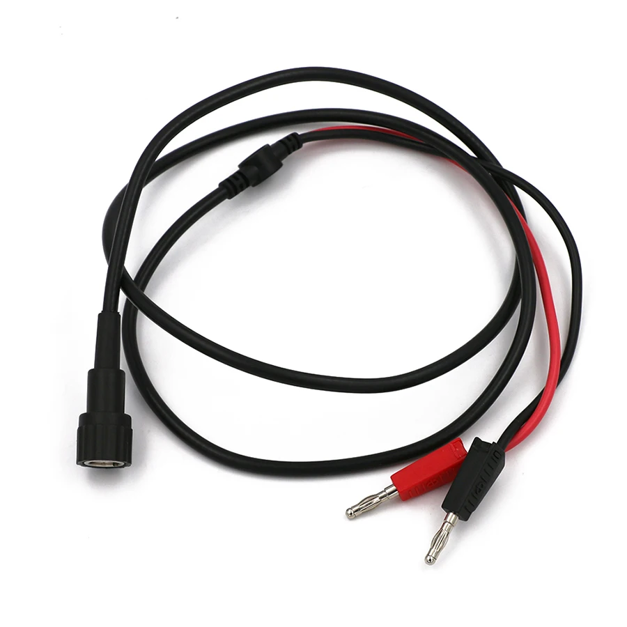 Free Shipping Bnc Conversion Line, Full Protection Type Bnc Revolution 2*4mm Plug Length: 1.2m