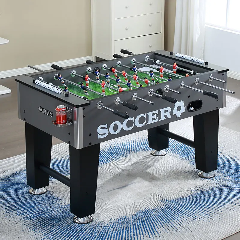 

High Quality Deluxe 55 Inch Foosball Table Soccer Game, Standard Size Baby Foot Soccer Table, Soccer Football Table TS-5576