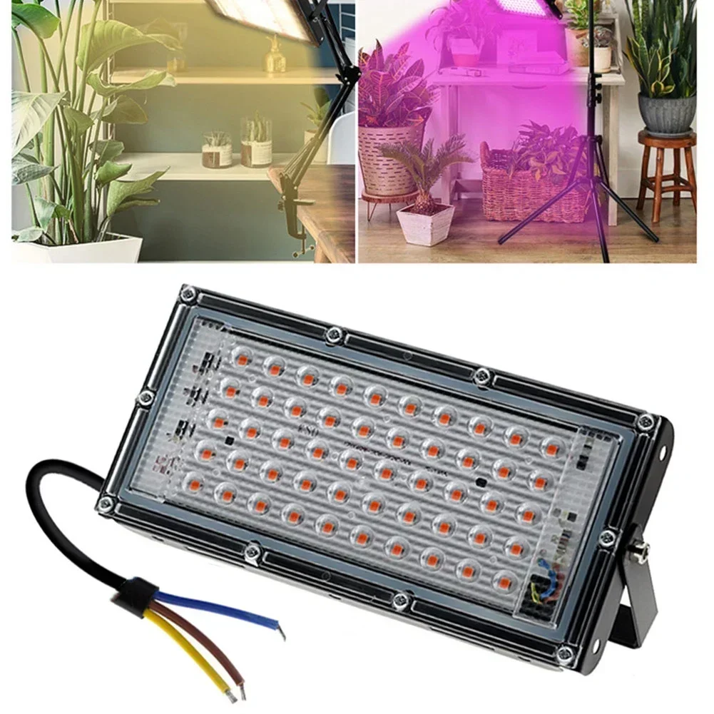 

Achieve For Optimal Plant Growth with Full Spectrum LED Grow Light Adjustable Angle Bracket Long Lasting Durability