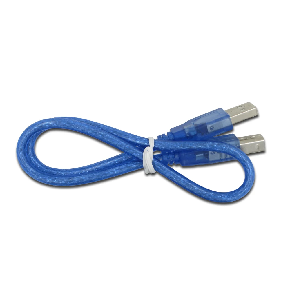 10pcs/lot usb cable with UNO R3 ATMEGA328P-PU/ATMEGA8U2 and Mega 2560 R3 Mega2560 REV3 ATmega2560-16AU Board(50cm)