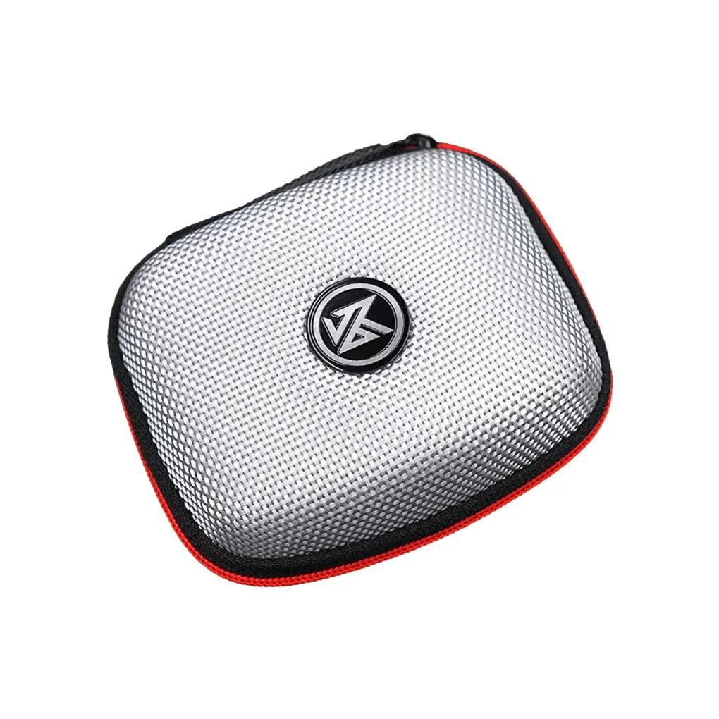 Kz Bekabelde/Draadloze Oortelefoon Opbergtas Headset Box Case Accessoires Vierkant Draagbaar Drukbestendig Eva Ritszak