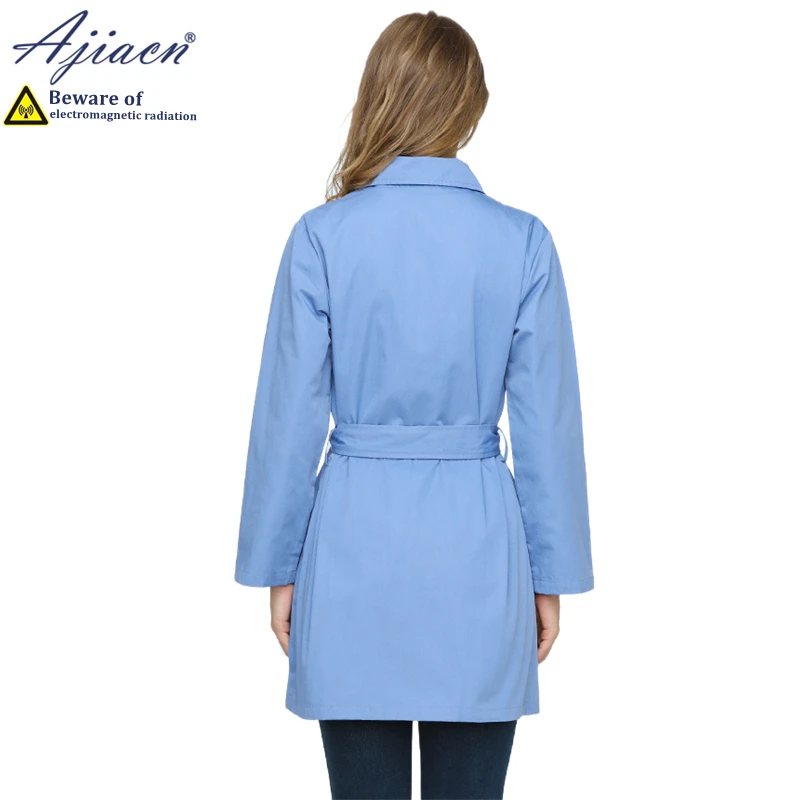 Anti-radiation metal fiber overcoat Electrical equipment room, Machine room Electromagnetic radiation shielding work clothes