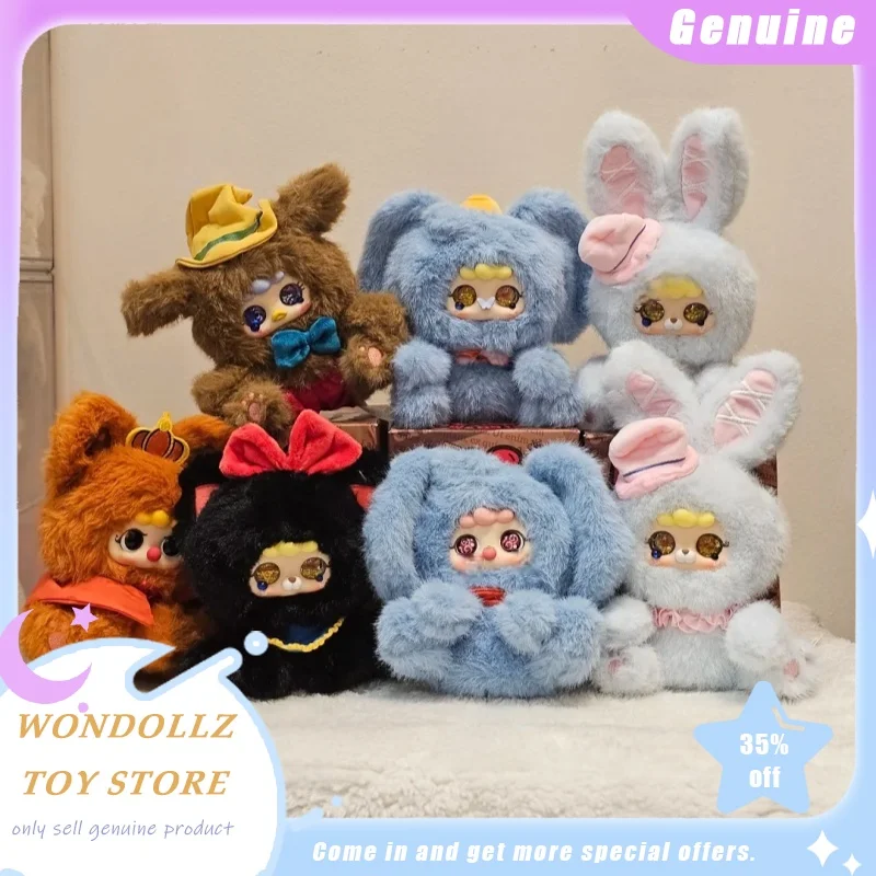 حقيقية الطفل ثلاثة ميغو حكايات سلسلة صندوق أعمى Kawaii الفينيل أفخم دمية حقيبة قلادة ديكور حلية العصرية لعبة الفتيات هدية #1