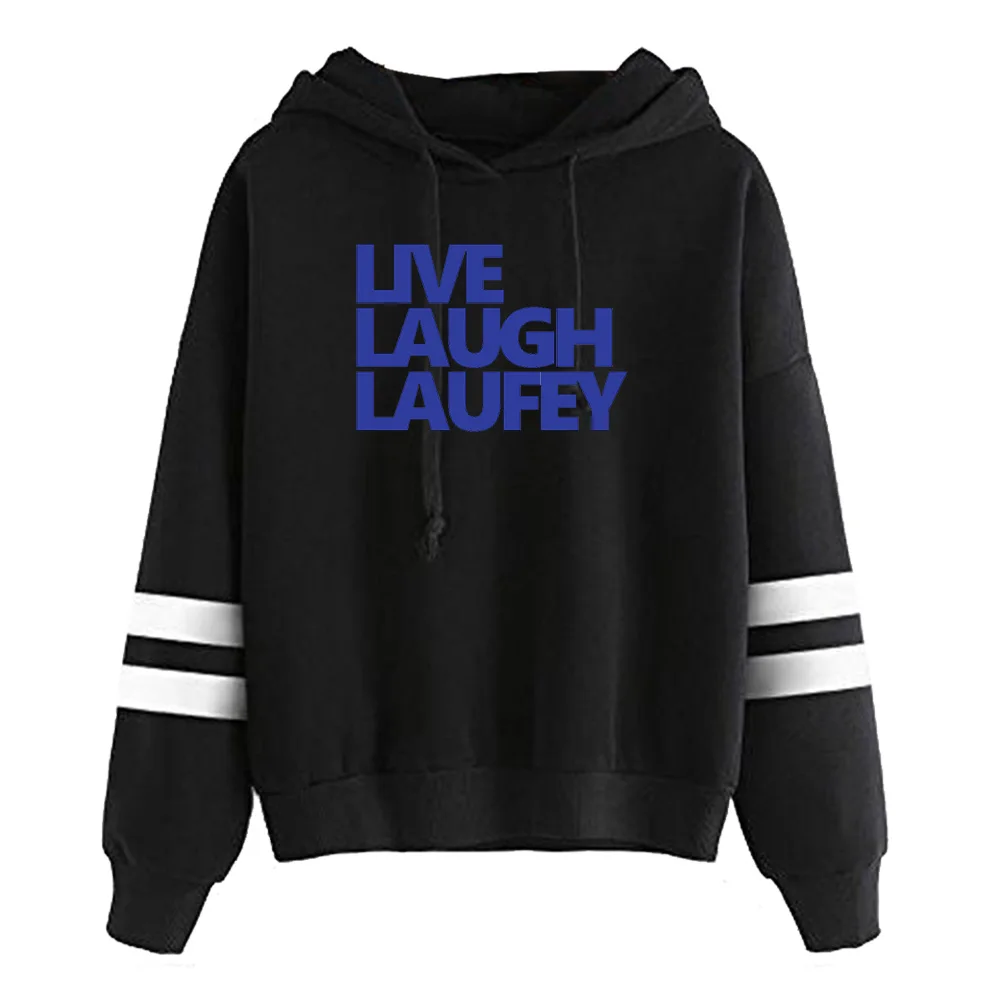 

Laufey Merch Live Laugh Laufey Hoodie New Unisex Long Sleeve Sweatshirt Casual Style Clothes