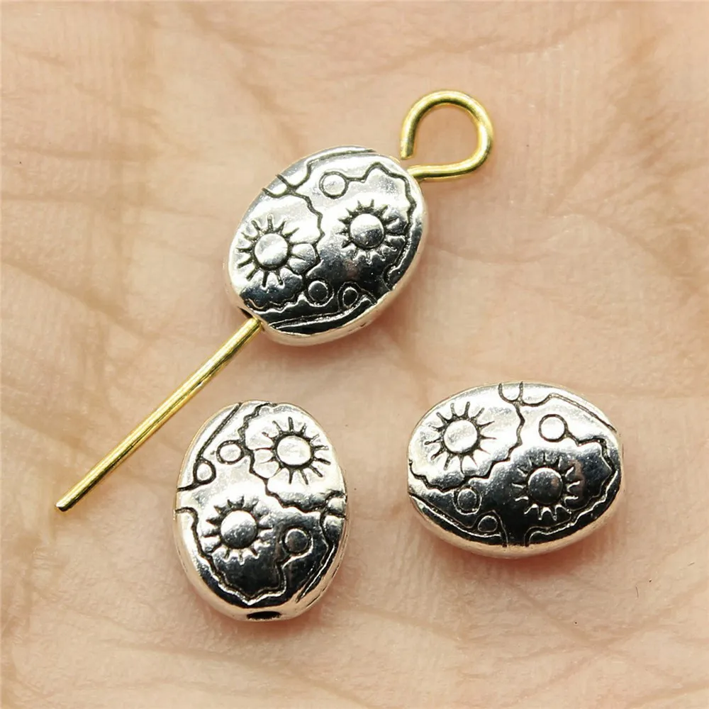 Flower Small Hole Beads Spacer Beads Diy Accessories Gift Accessories For Jewelry