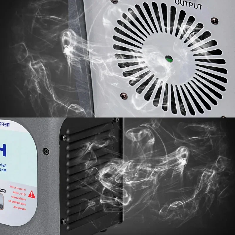 VEVOR آلة استعادة المبردات HVAC ضاغط تكييف الهواء المحمول مع تركيب الأنابيب 1/2 HP لجميع CFC المشتركة HFC HCFC