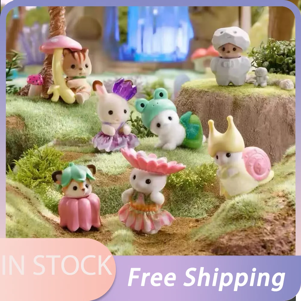 

В наличии: Игровой набор Sylvanian Families "Волшебный лес" (сюрприз-пакет) для девочек, детская кухня, игрушки для девочек