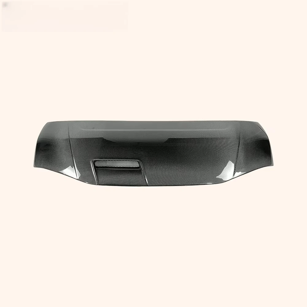 For Toyota Commuter 2010 Hiace H200 KZ Style Carbon Fiber Vented Hood Bonnet