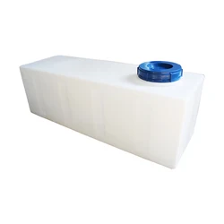 RV 80L Water Storage Tank Food Grade Vertical Water Container Tank for Trailers Camper Boat Yacht