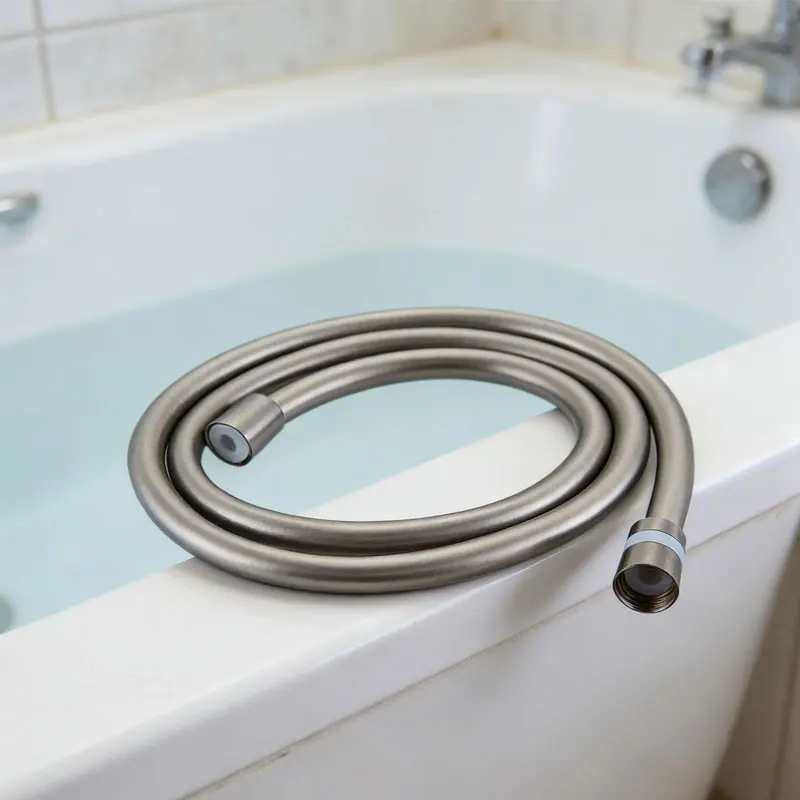 

1.5m Shower Head Pipe Tool Bathroom Shower Head Hose High Quality Flexible Household Pipe Water Head Bathroom Shower Accessories