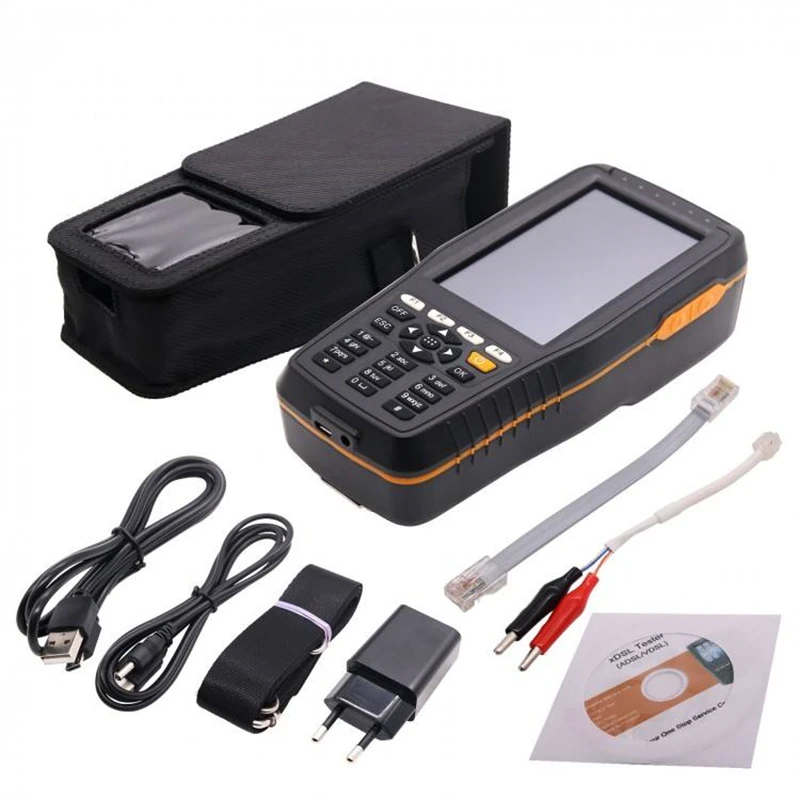 TM-600 VDSL VDSL2 Tester for xDSL Line Test And Maintenance Tools ADSL VDSL2 DMM