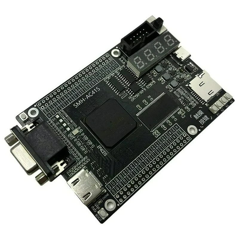 FPGA development board EP4CE15 HDMI VGA SDRAM Cyclone IV AC415