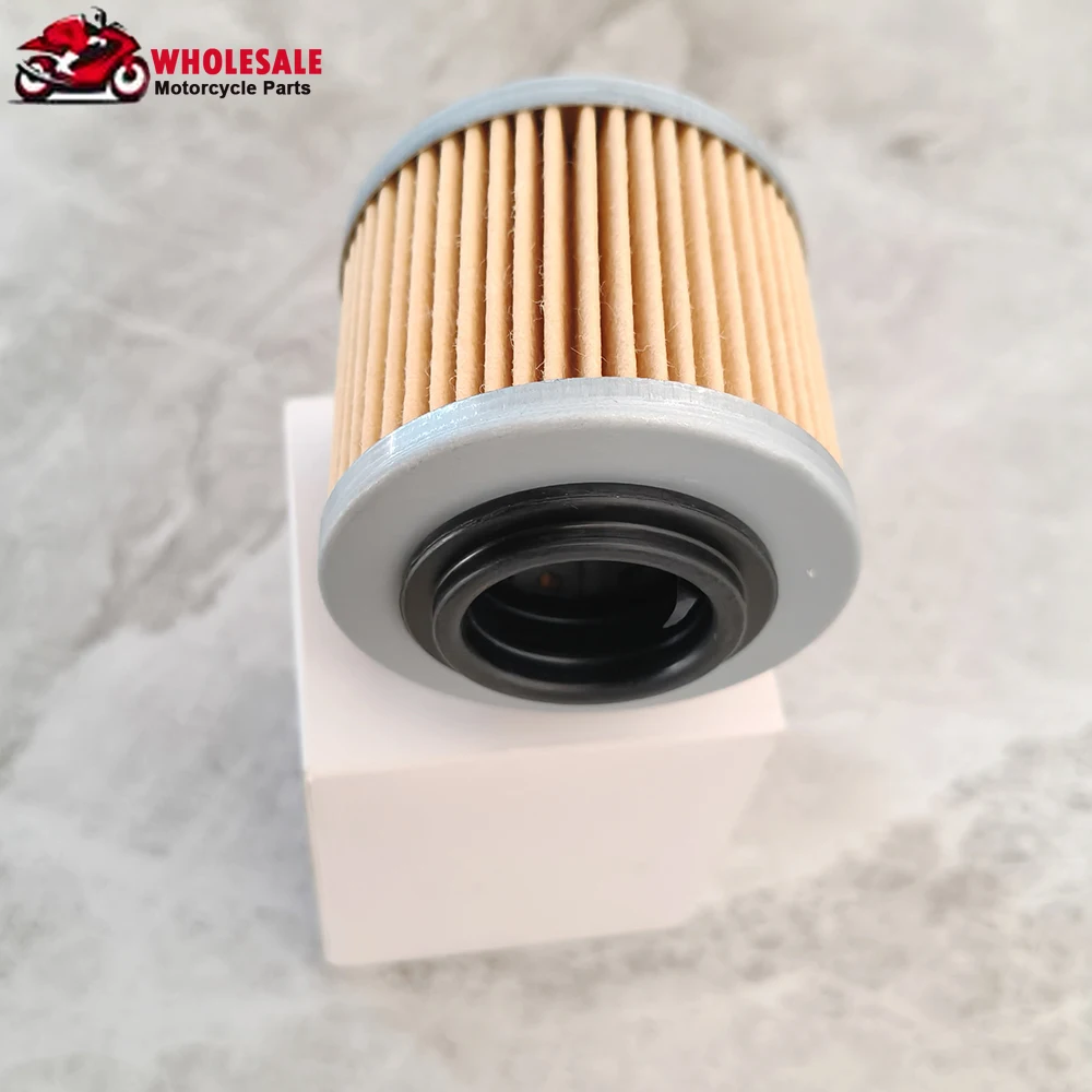 

1/2/4/6/8/10pc Motorcycle Engine Paper Oil Filter for BMW F650GS ABS DA/KAR F650CS 652 F650 F 650 GS